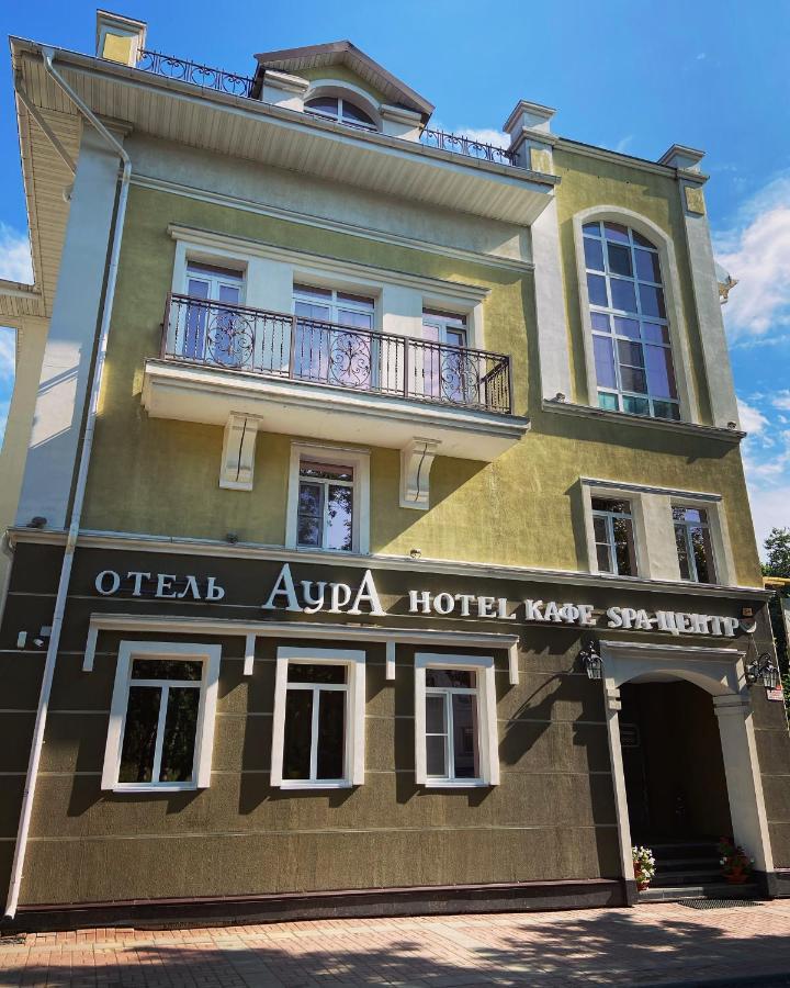 Aura Hotel & Spa Vologda Eksteriør bilde